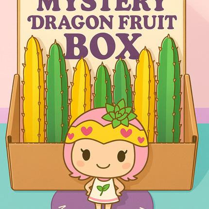 Dragon Fruit Cuttings Mystery Box