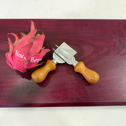 Handcrafted exotic Purple Heart Cutting Board