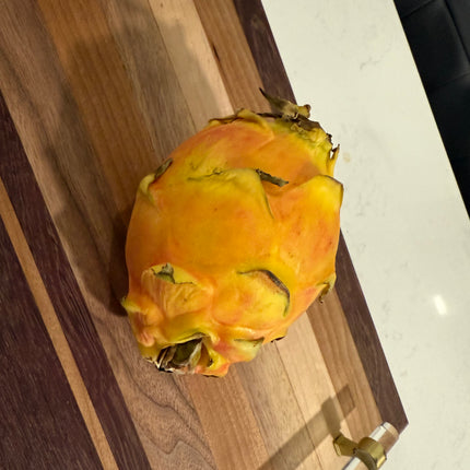 Rainbow Dragon Fruit live cutting 12"