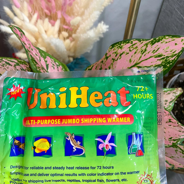 Add-on Heat Pack for Plant Shipping