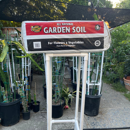 Dragon fruit PVC (Schedule 40) Trellis (54" tall) Long Lasting Light Weight Trellis