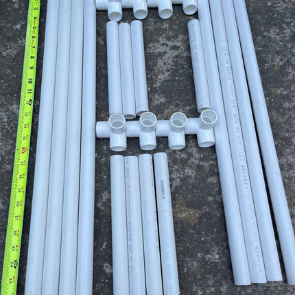 Dragon fruit PVC (Schedule 40) Trellis (54" tall) Long Lasting Light Weight Trellis