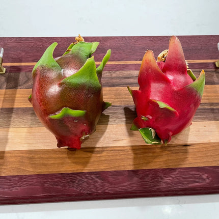 Purple Haze dragon fruit cuttings (12") and rooted plants