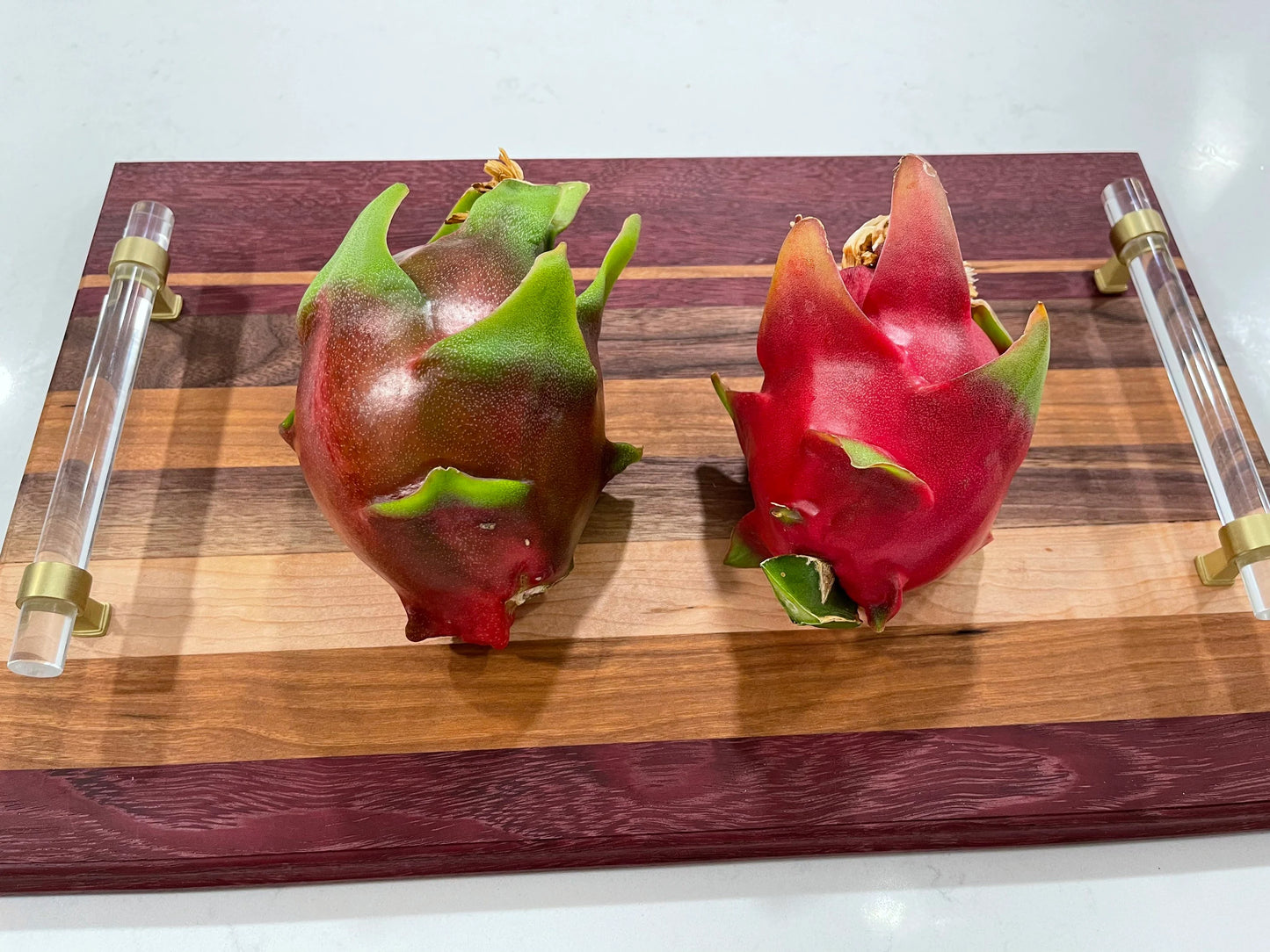 Purple Haze dragon fruit cuttings (12" or longer) and rooted plants